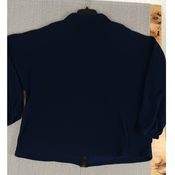 USA Olympics Vintage Fleece Jacket Mens XXL Blue Mock Neck Full Zip Sports - Picture 8 of 14